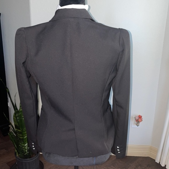 STUDIO F, Beautiful Black Blazer - Picture 4 of 12